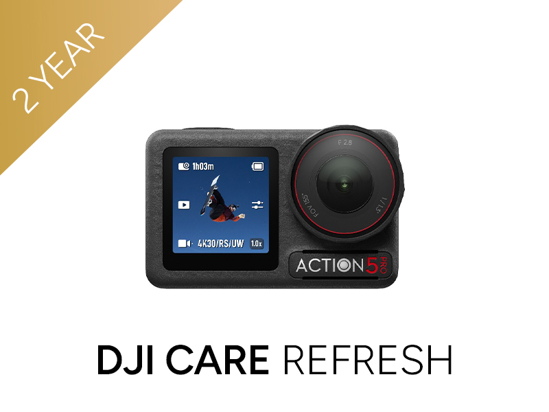 DJI Care Refresh 2-Year Plan (Osmo Action 5 Pro)